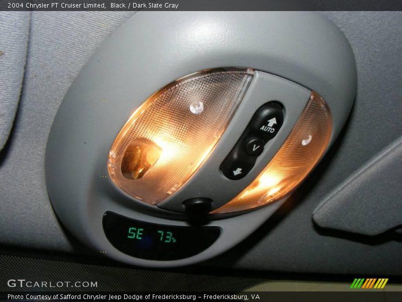 Black / Dark Slate Gray 2004 Chrysler PT Cruiser Limited