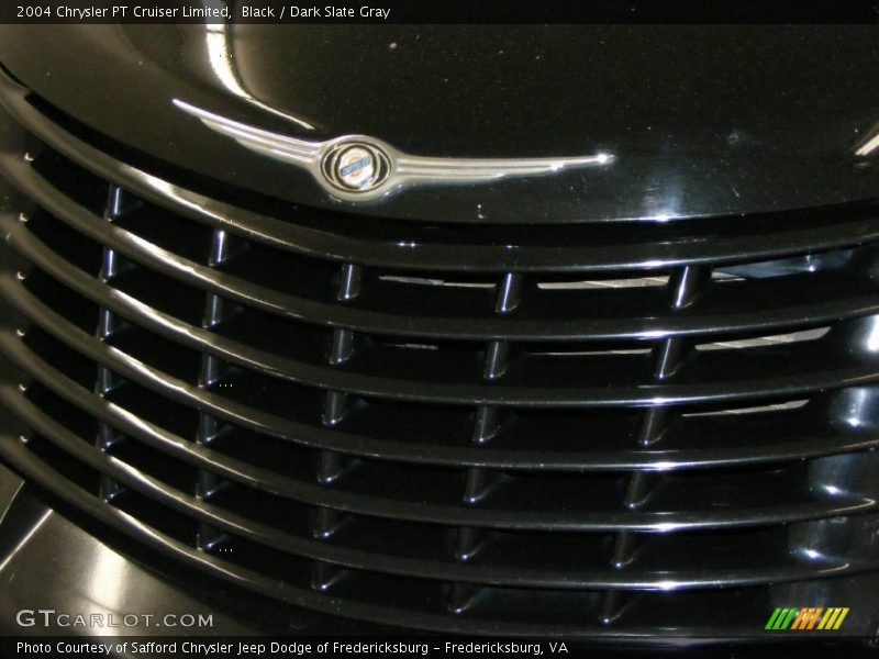Black / Dark Slate Gray 2004 Chrysler PT Cruiser Limited