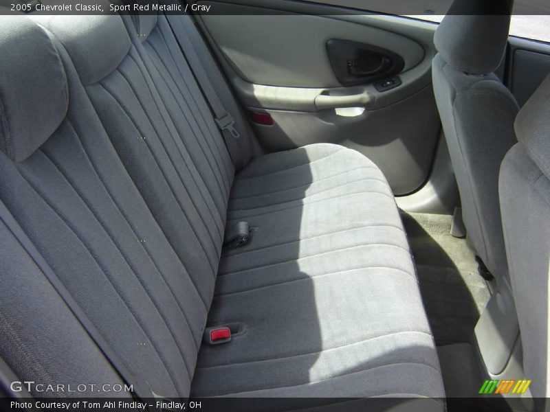 Sport Red Metallic / Gray 2005 Chevrolet Classic