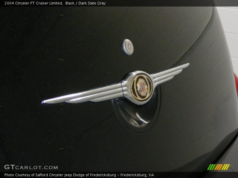 Black / Dark Slate Gray 2004 Chrysler PT Cruiser Limited