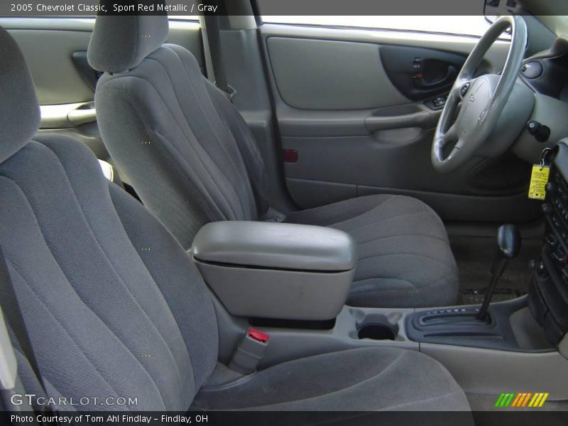 Sport Red Metallic / Gray 2005 Chevrolet Classic