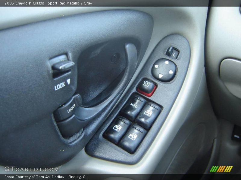 Sport Red Metallic / Gray 2005 Chevrolet Classic