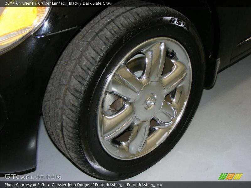 Black / Dark Slate Gray 2004 Chrysler PT Cruiser Limited