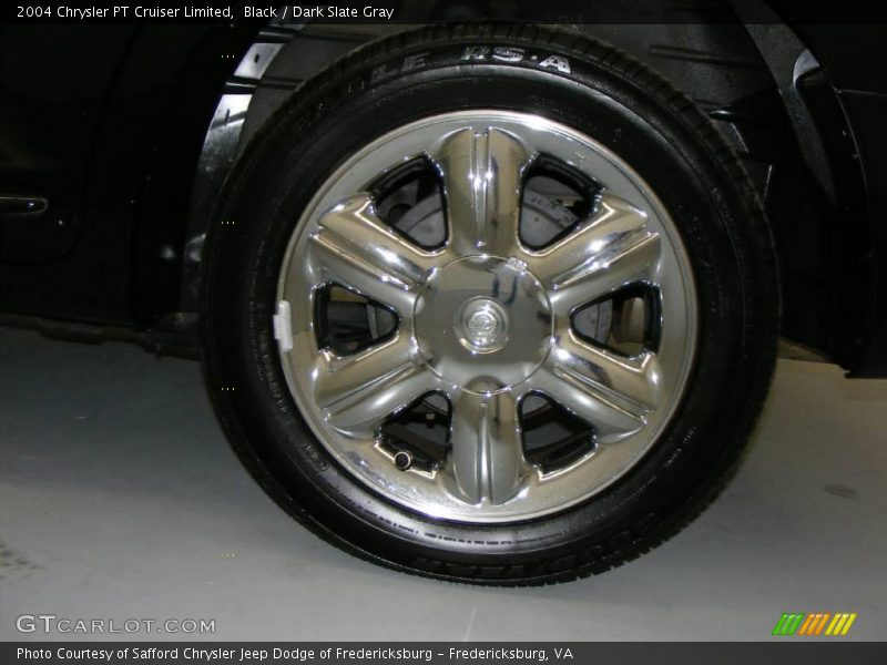 Black / Dark Slate Gray 2004 Chrysler PT Cruiser Limited