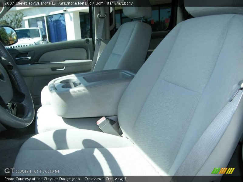 Graystone Metallic / Light Titanium/Ebony 2007 Chevrolet Avalanche LS