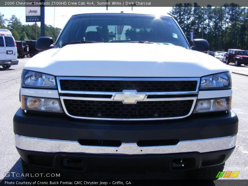 Summit White / Dark Charcoal 2006 Chevrolet Silverado 2500HD Crew Cab 4x4