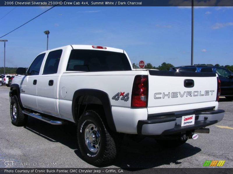 Summit White / Dark Charcoal 2006 Chevrolet Silverado 2500HD Crew Cab 4x4