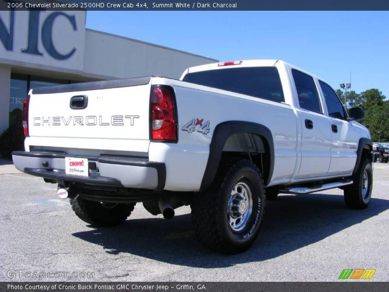 Summit White / Dark Charcoal 2006 Chevrolet Silverado 2500HD Crew Cab 4x4