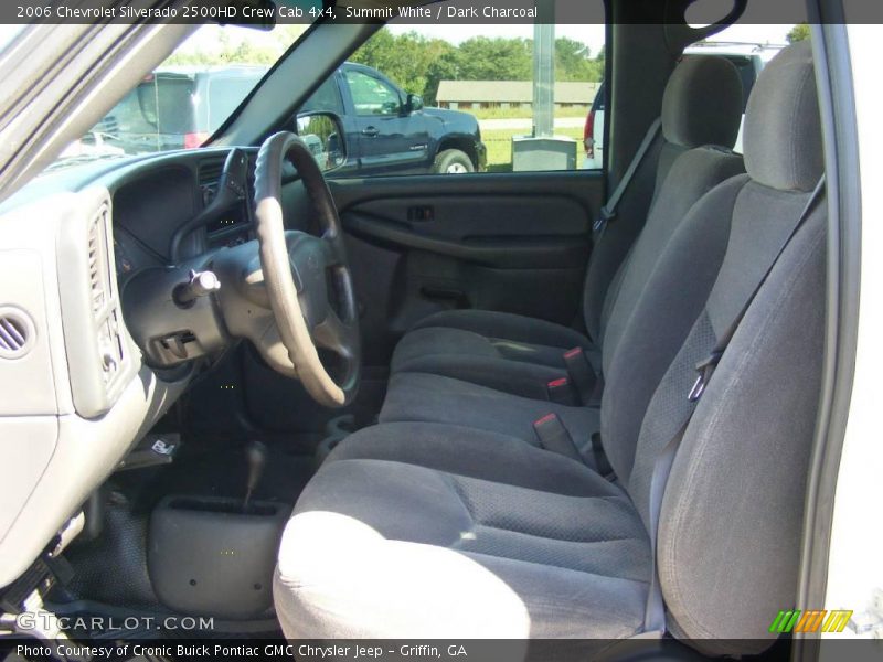 Summit White / Dark Charcoal 2006 Chevrolet Silverado 2500HD Crew Cab 4x4
