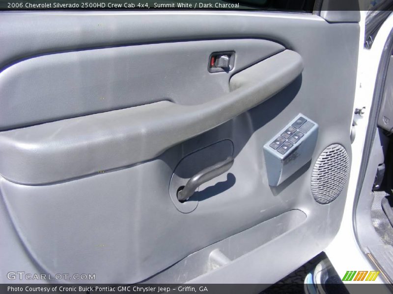 Summit White / Dark Charcoal 2006 Chevrolet Silverado 2500HD Crew Cab 4x4