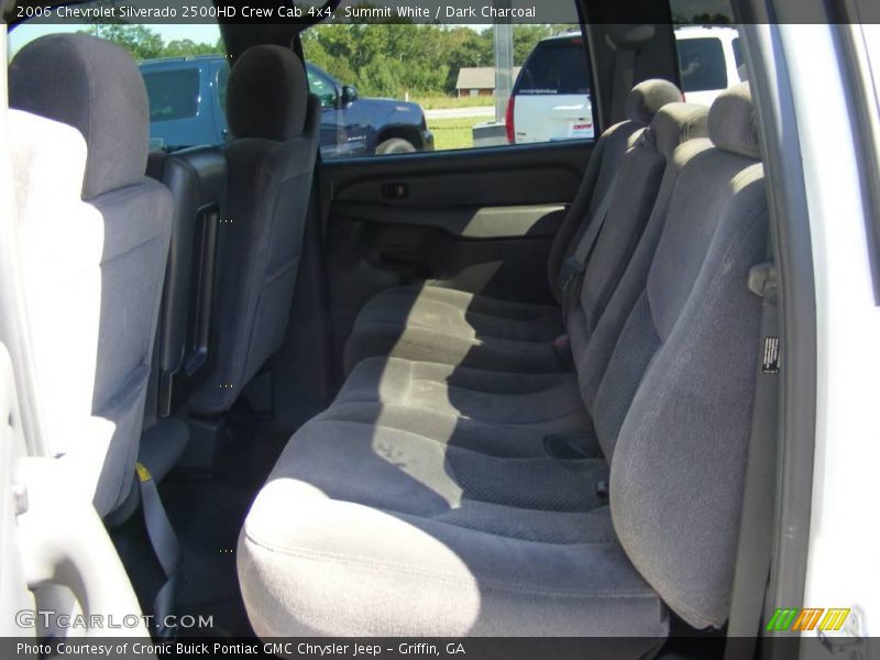 Summit White / Dark Charcoal 2006 Chevrolet Silverado 2500HD Crew Cab 4x4