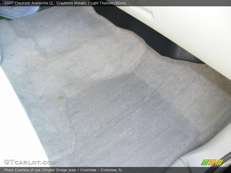 Graystone Metallic / Light Titanium/Ebony 2007 Chevrolet Avalanche LS