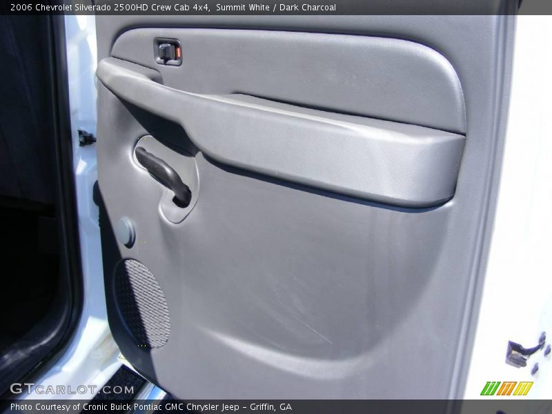 Summit White / Dark Charcoal 2006 Chevrolet Silverado 2500HD Crew Cab 4x4