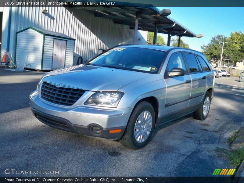 Bright Silver Metallic / Dark Slate Gray 2005 Chrysler Pacifica