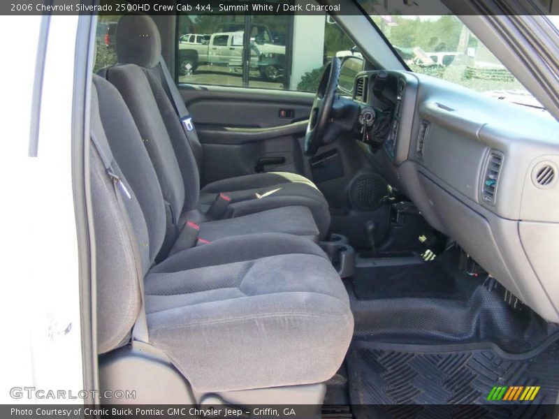 Summit White / Dark Charcoal 2006 Chevrolet Silverado 2500HD Crew Cab 4x4