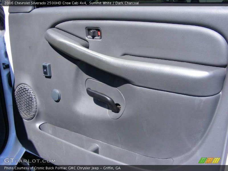 Summit White / Dark Charcoal 2006 Chevrolet Silverado 2500HD Crew Cab 4x4