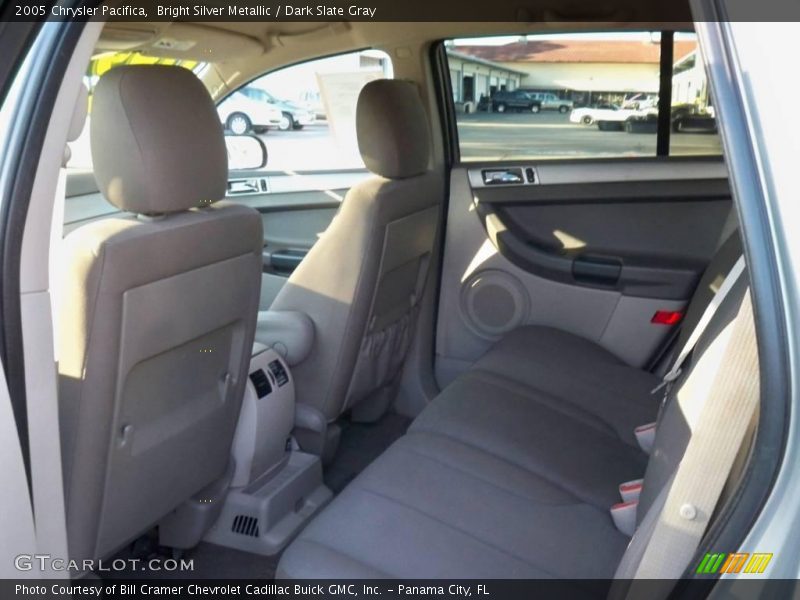 Bright Silver Metallic / Dark Slate Gray 2005 Chrysler Pacifica
