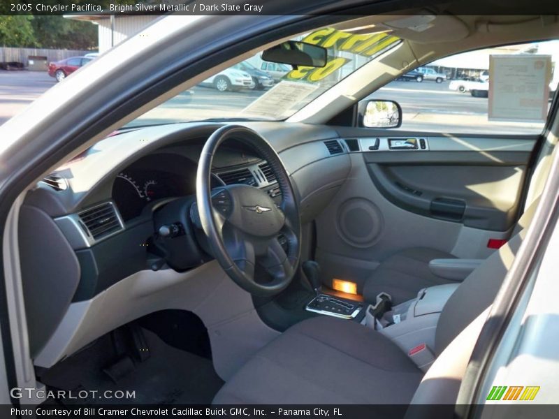 Bright Silver Metallic / Dark Slate Gray 2005 Chrysler Pacifica