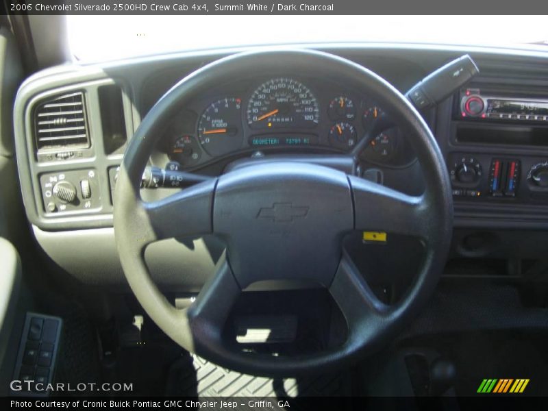 Summit White / Dark Charcoal 2006 Chevrolet Silverado 2500HD Crew Cab 4x4