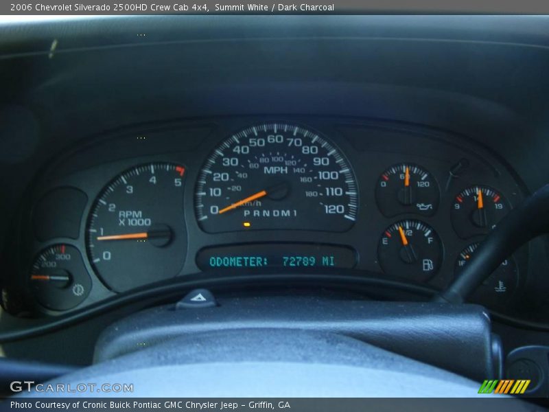 Summit White / Dark Charcoal 2006 Chevrolet Silverado 2500HD Crew Cab 4x4