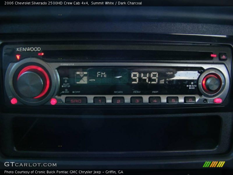 Summit White / Dark Charcoal 2006 Chevrolet Silverado 2500HD Crew Cab 4x4