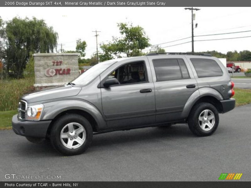 Mineral Gray Metallic / Dark Slate Gray/Light Slate Gray 2006 Dodge Durango SXT 4x4