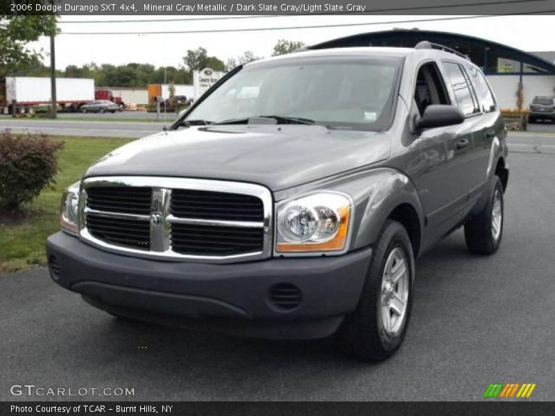 Mineral Gray Metallic / Dark Slate Gray/Light Slate Gray 2006 Dodge Durango SXT 4x4