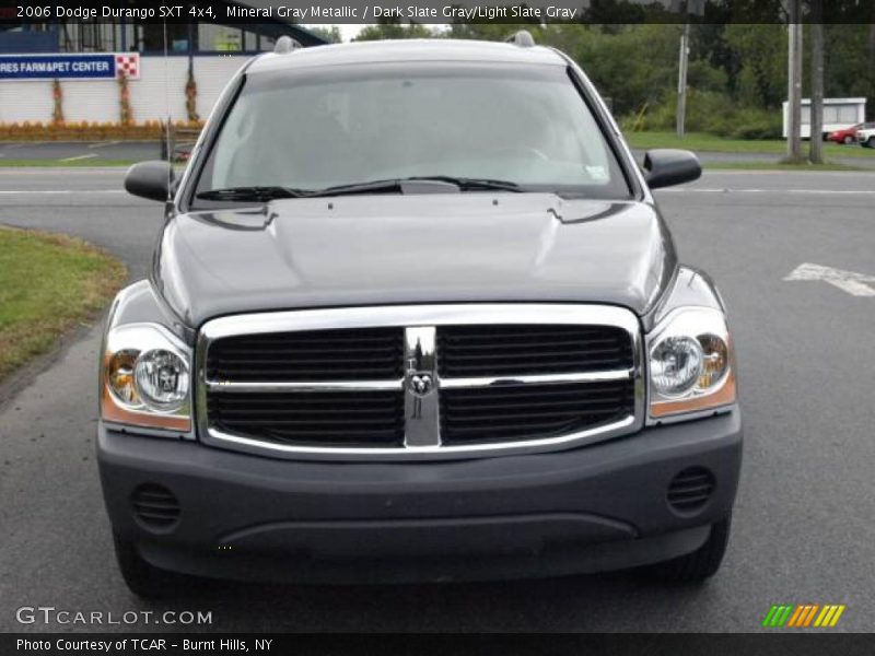 Mineral Gray Metallic / Dark Slate Gray/Light Slate Gray 2006 Dodge Durango SXT 4x4