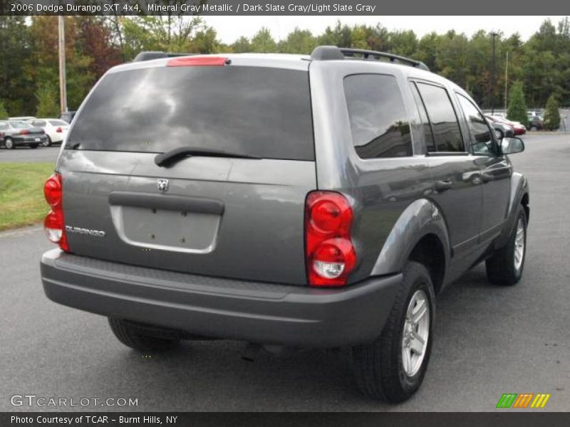 Mineral Gray Metallic / Dark Slate Gray/Light Slate Gray 2006 Dodge Durango SXT 4x4
