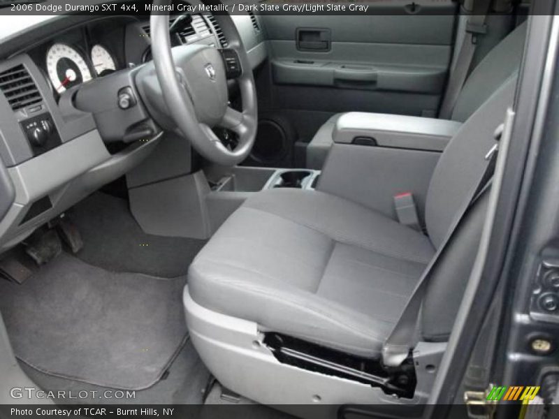 Mineral Gray Metallic / Dark Slate Gray/Light Slate Gray 2006 Dodge Durango SXT 4x4