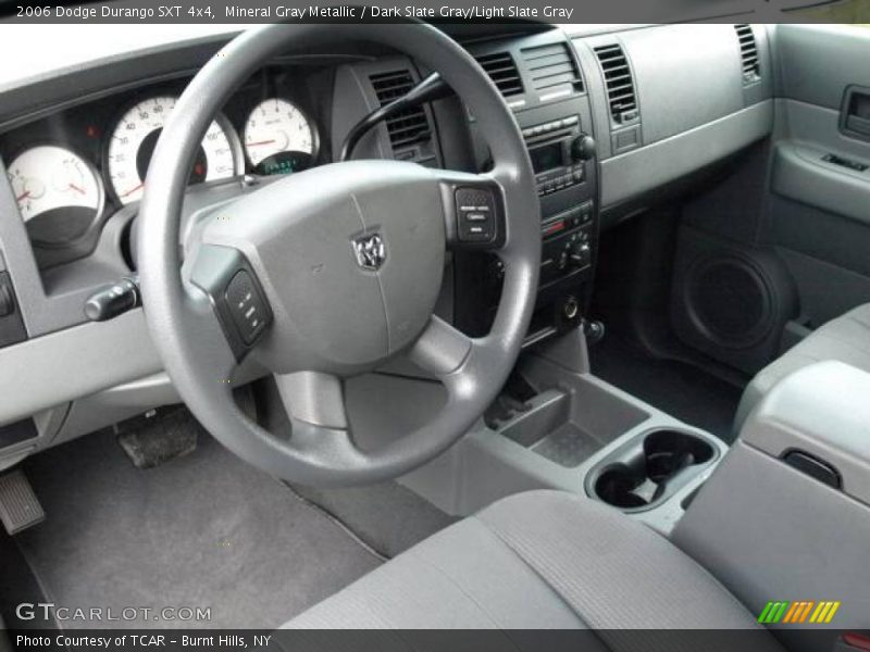 Mineral Gray Metallic / Dark Slate Gray/Light Slate Gray 2006 Dodge Durango SXT 4x4