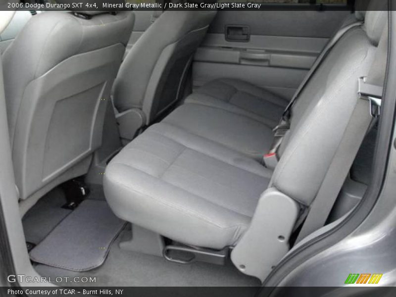Mineral Gray Metallic / Dark Slate Gray/Light Slate Gray 2006 Dodge Durango SXT 4x4