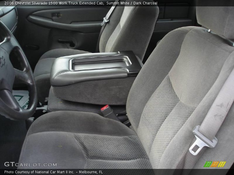 Summit White / Dark Charcoal 2006 Chevrolet Silverado 1500 Work Truck Extended Cab