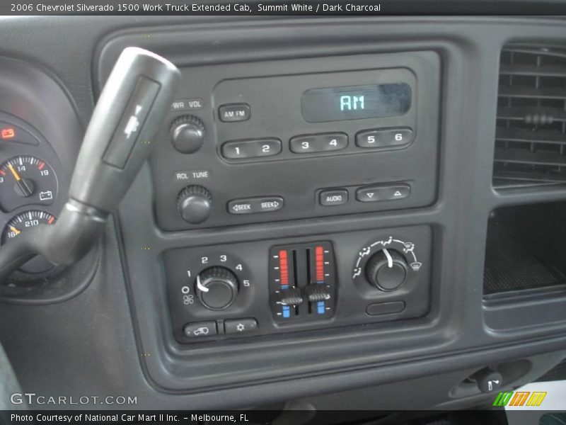 Summit White / Dark Charcoal 2006 Chevrolet Silverado 1500 Work Truck Extended Cab