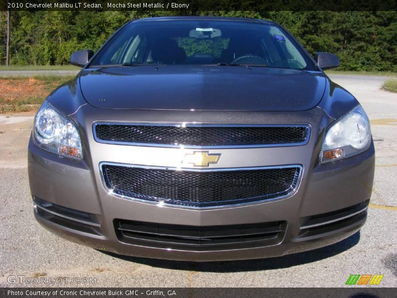 Mocha Steel Metallic / Ebony 2010 Chevrolet Malibu LT Sedan