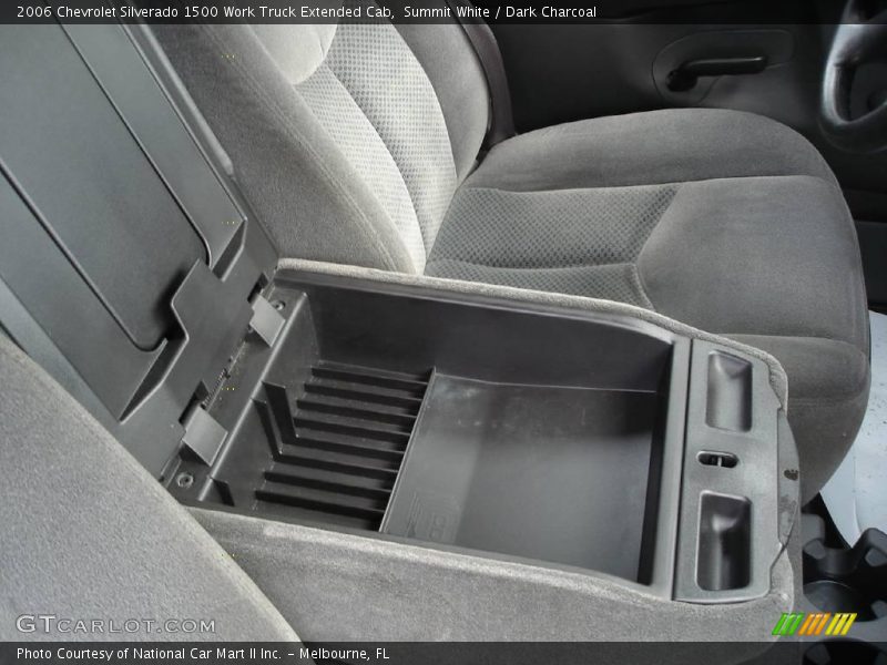 Summit White / Dark Charcoal 2006 Chevrolet Silverado 1500 Work Truck Extended Cab