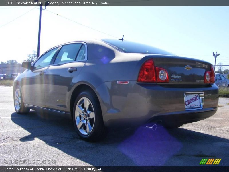 Mocha Steel Metallic / Ebony 2010 Chevrolet Malibu LT Sedan