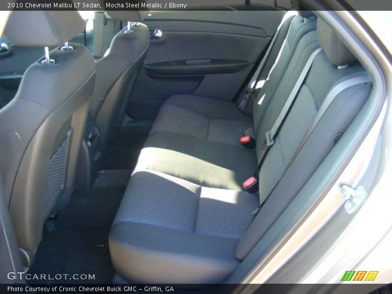Mocha Steel Metallic / Ebony 2010 Chevrolet Malibu LT Sedan