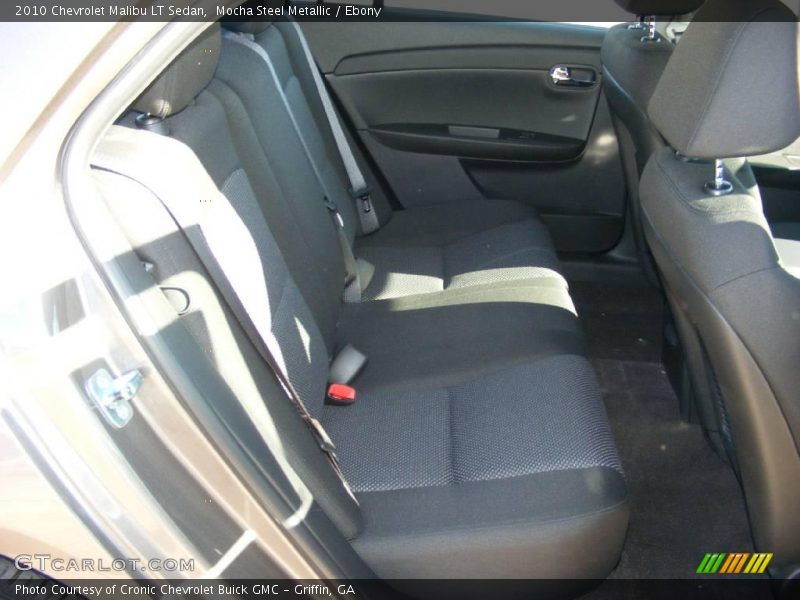 Mocha Steel Metallic / Ebony 2010 Chevrolet Malibu LT Sedan
