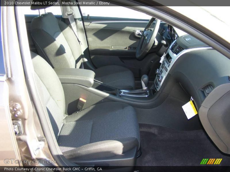 Mocha Steel Metallic / Ebony 2010 Chevrolet Malibu LT Sedan