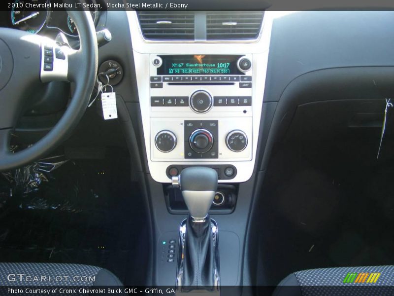 Mocha Steel Metallic / Ebony 2010 Chevrolet Malibu LT Sedan
