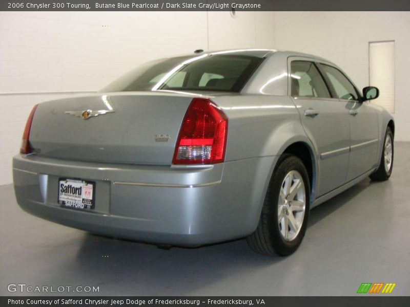Butane Blue Pearlcoat / Dark Slate Gray/Light Graystone 2006 Chrysler 300 Touring