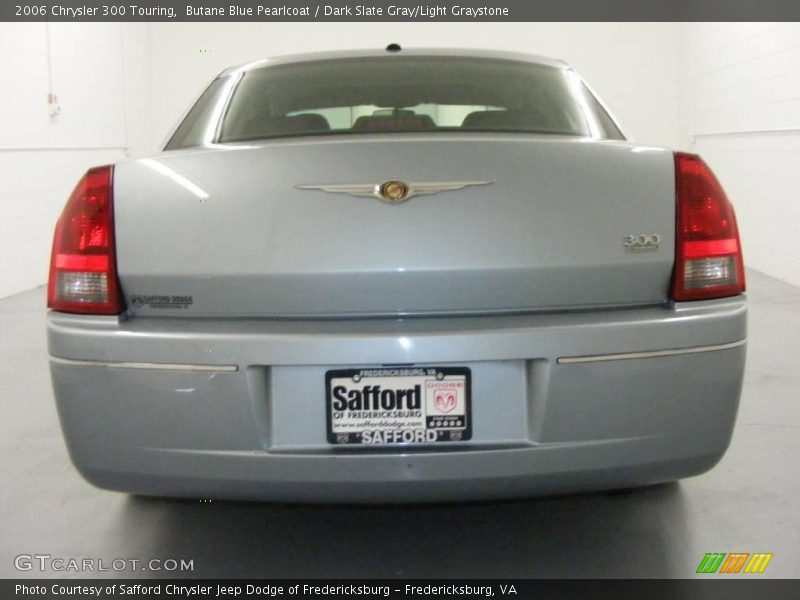 Butane Blue Pearlcoat / Dark Slate Gray/Light Graystone 2006 Chrysler 300 Touring