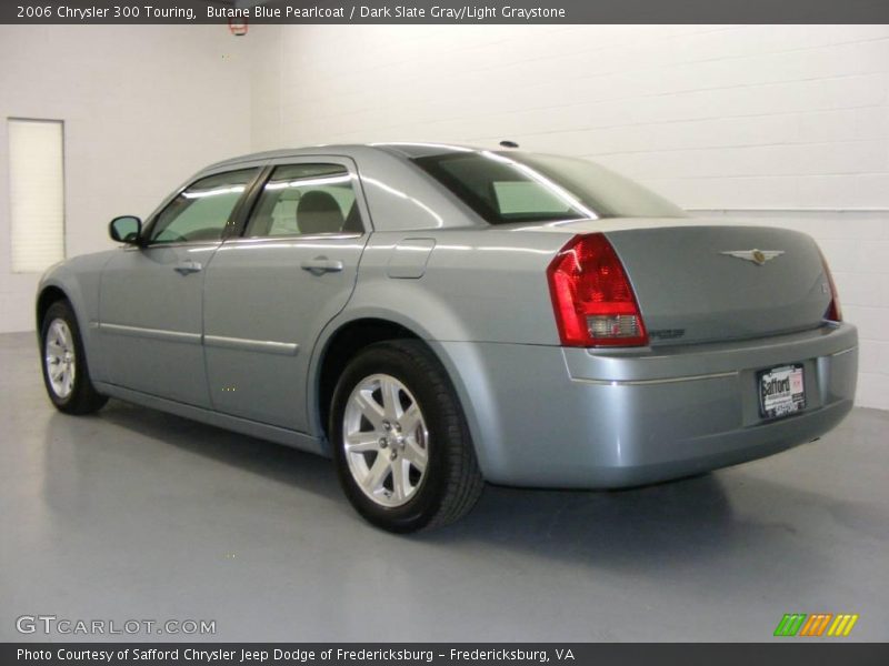 Butane Blue Pearlcoat / Dark Slate Gray/Light Graystone 2006 Chrysler 300 Touring