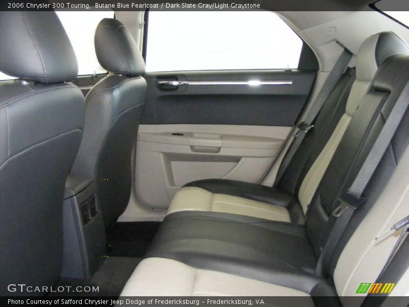 Butane Blue Pearlcoat / Dark Slate Gray/Light Graystone 2006 Chrysler 300 Touring