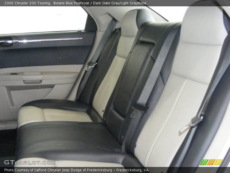 Butane Blue Pearlcoat / Dark Slate Gray/Light Graystone 2006 Chrysler 300 Touring