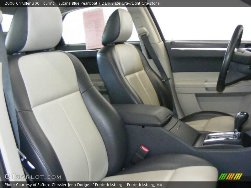 Butane Blue Pearlcoat / Dark Slate Gray/Light Graystone 2006 Chrysler 300 Touring