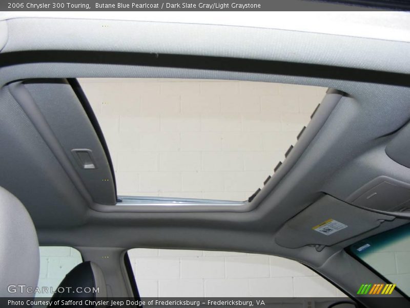 Butane Blue Pearlcoat / Dark Slate Gray/Light Graystone 2006 Chrysler 300 Touring