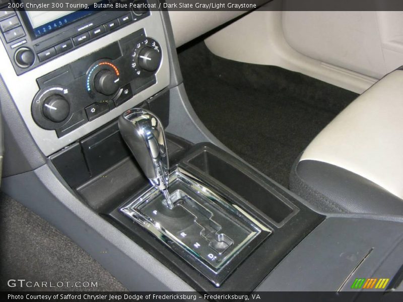 Butane Blue Pearlcoat / Dark Slate Gray/Light Graystone 2006 Chrysler 300 Touring