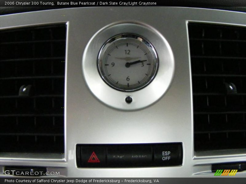 Butane Blue Pearlcoat / Dark Slate Gray/Light Graystone 2006 Chrysler 300 Touring